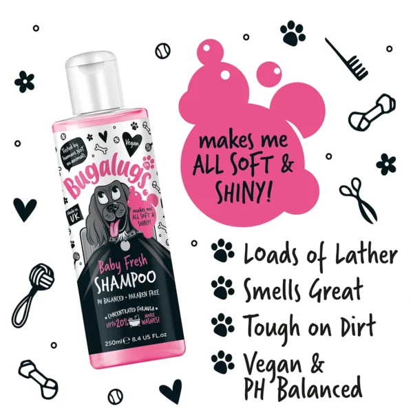 Bugalugs Baby Fresh Shampoo - Image 3
