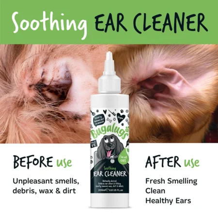 Bugalugs Soothing Ear Cleaner Solution for Dogs - Image 3