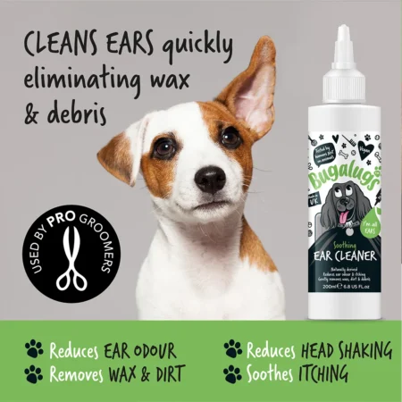 Bugalugs Soothing Ear Cleaner Solution for Dogs - Image 4