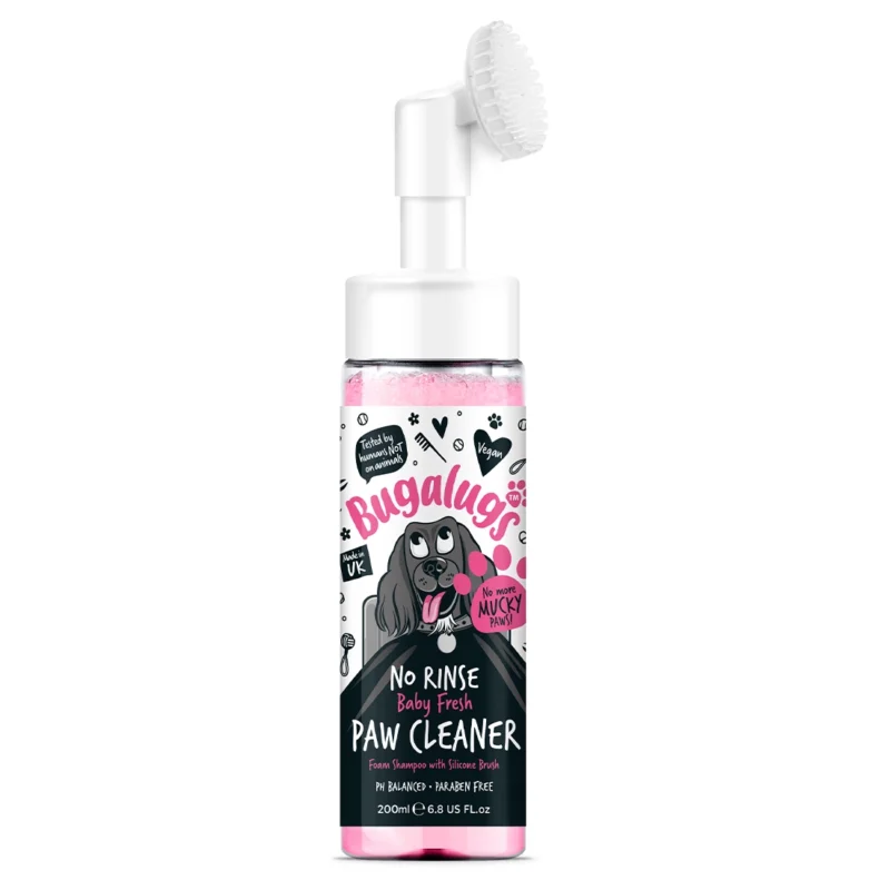 Bugalugs-No-Rinse-Baby-Fresh-Paw-Cleaner-200ml_Front_BPCLBF200