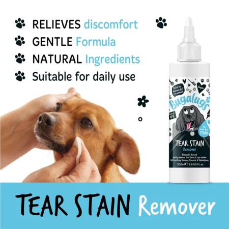 Bugalugs Tear Stain Remover Solution for Dogs - Image 4
