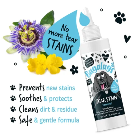 Bugalugs Tear Stain Remover Solution for Dogs - Image 5