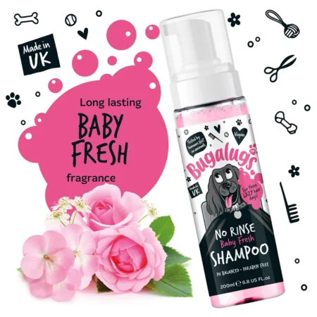 Bugalugs No Rinse Baby Fresh Dog Shampoo - Image 4